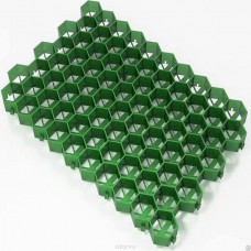 Решетка газонная Gidrolica Eco Standart РГ-70.40.3,2 - пластиковая зеленая в Курск